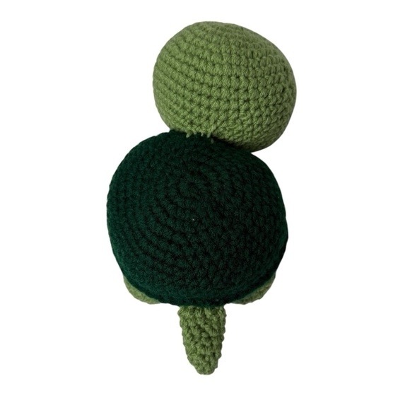 Crochet Turtle plush handmade - Picture 3 of 7